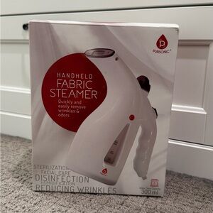 Pursonic Handheld Fabric Steamer Portable Garment Steamer w/ Box
